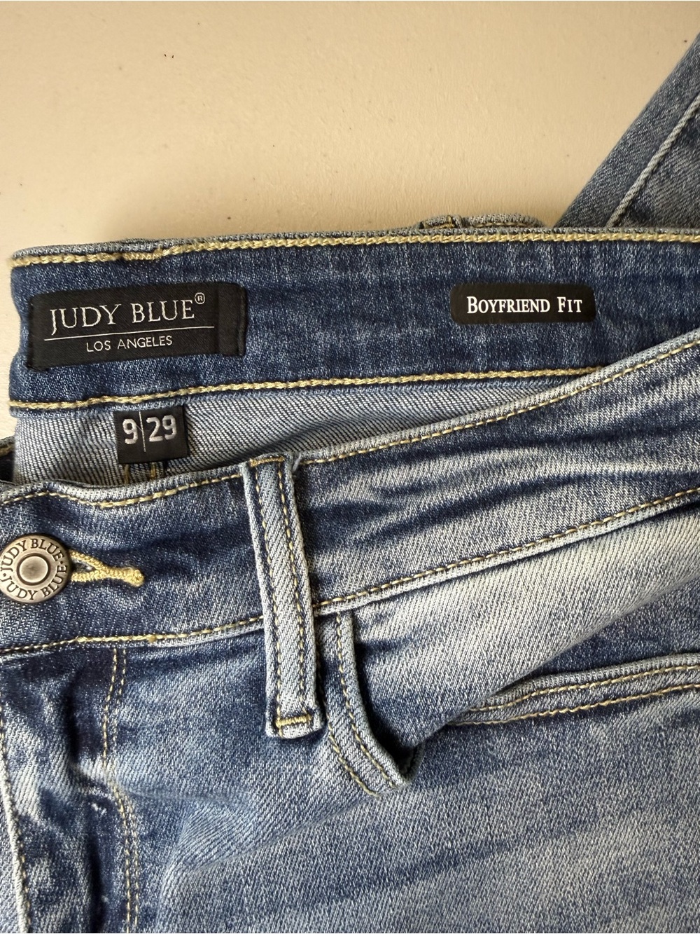 Light Wash Women's Jeans - Judy Blue - Picture 2 of 12